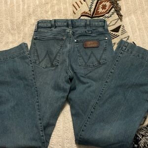 Wrangler Women's Classic Blue Flare Jeans